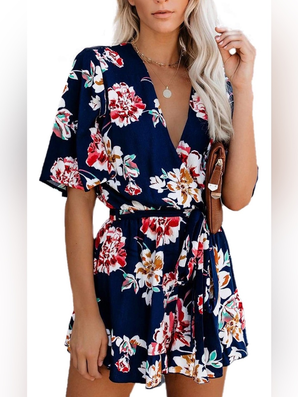 Relipop Women's Summer Romper